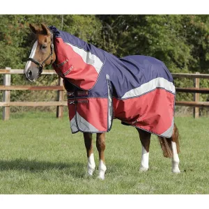 Premier Equine Nardus Stratus 0g Turnout Rug with Neck Cover