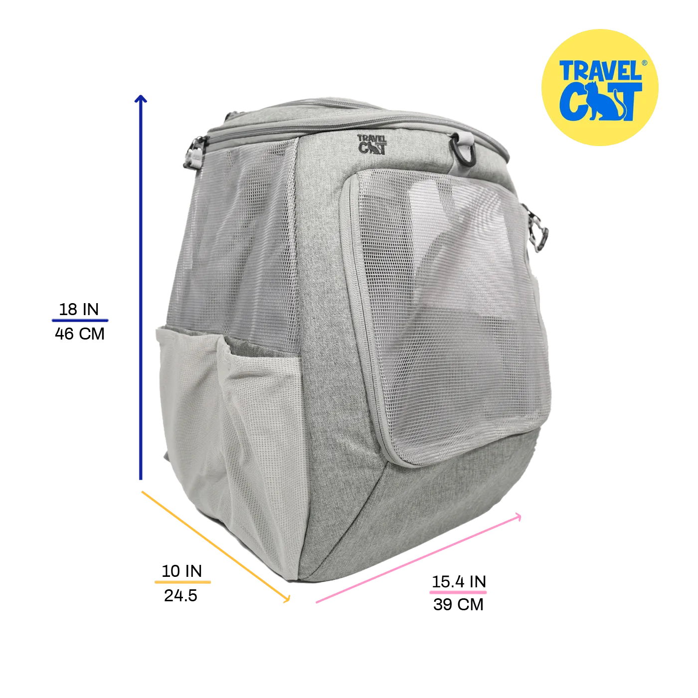 "The Navigator" Convertible Cat Backpack - For Adventurous Cats and Humans
