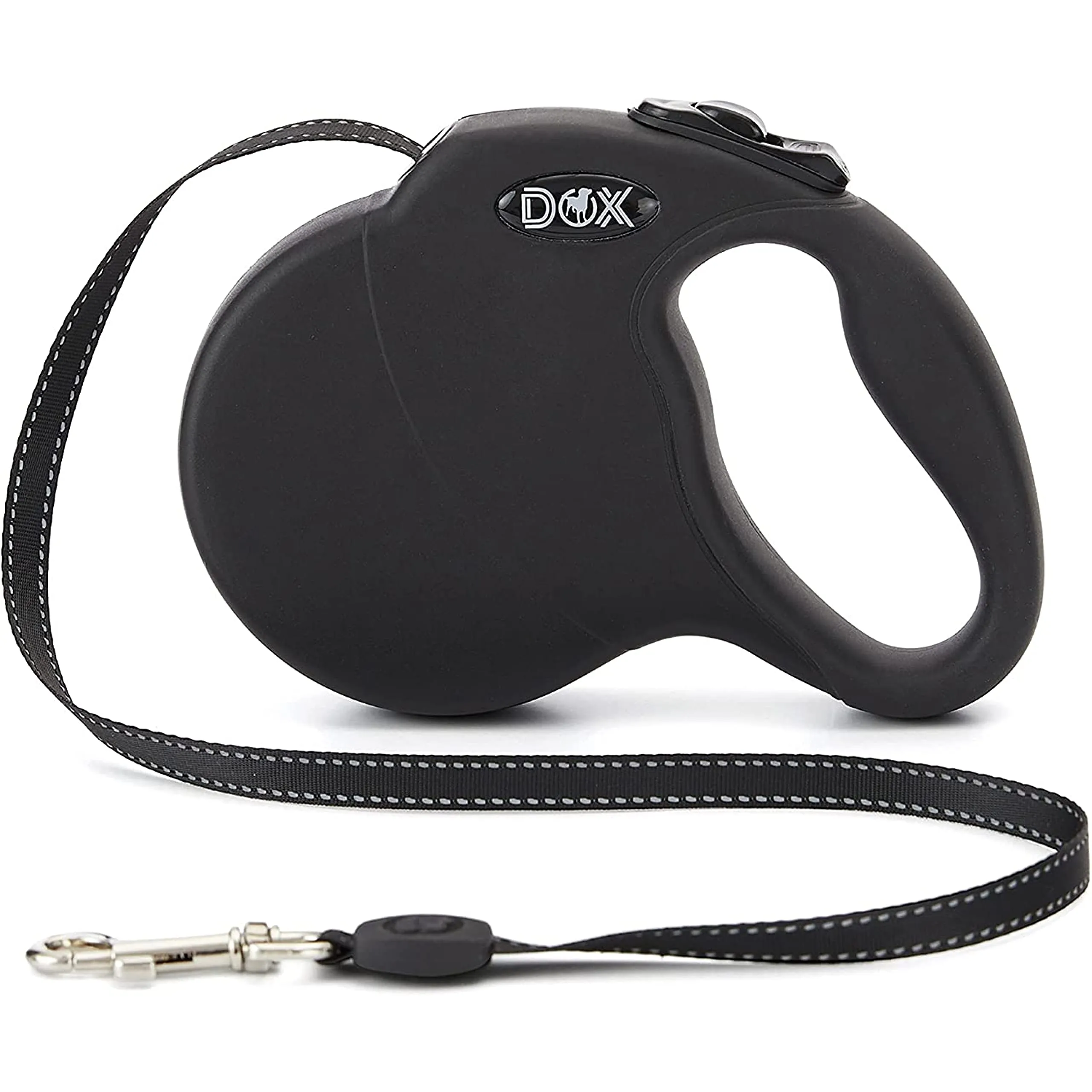 Retractable Dog Leash - Reflective - Dog Leash In Lots Of Colours & Sizes