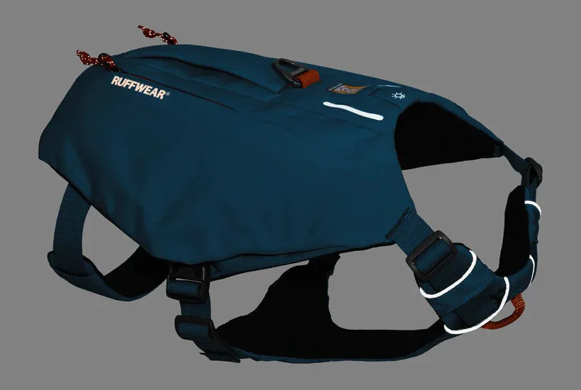 Ruffwear Switchbak Harness with Pockets Blue Moon