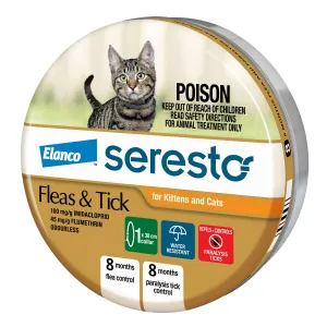 Seresto Flea & Tick Collar for Kittens and Cats