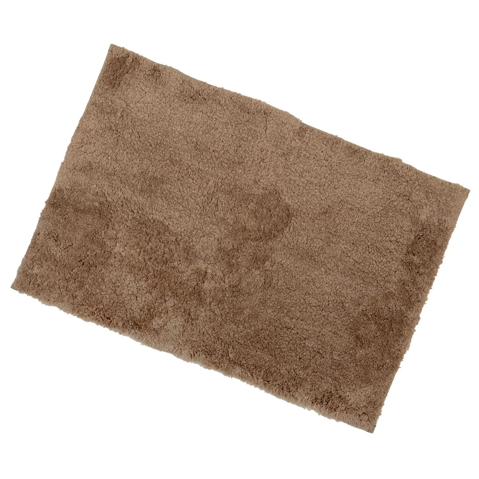 Soft Tufted Bathroom Bath Shower Mat Non-Slip Backing 12 Colours