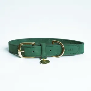 Tiergarten Collar in Park Green from Cloud 7
