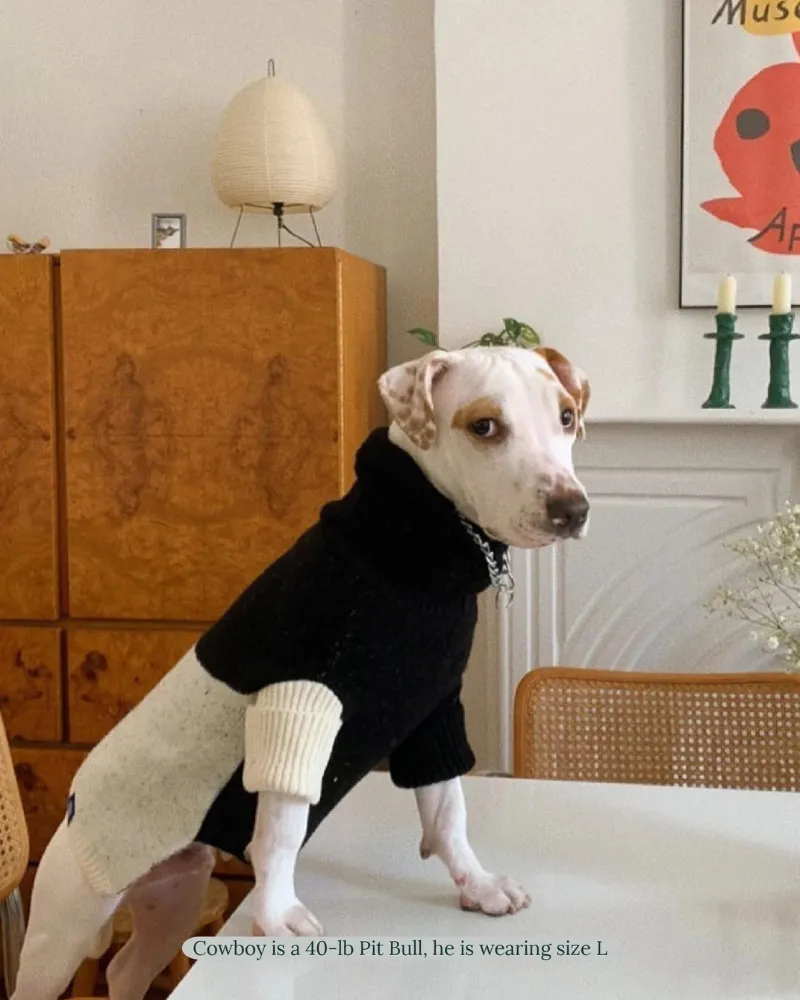 U   Me Dog Sweater (FINAL SALE)